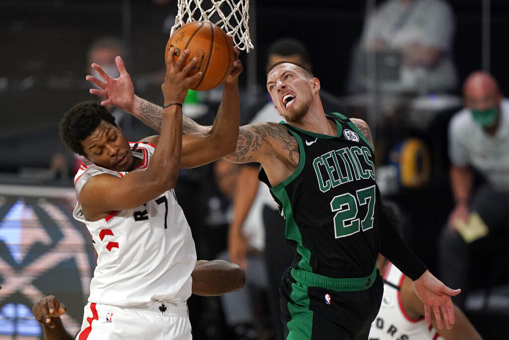 APTOPIX Celtics Raptors Basketball